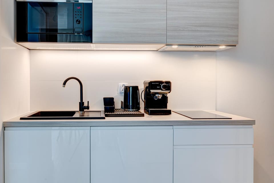 Coffee/tea facilities, Kitchen or kitchenette