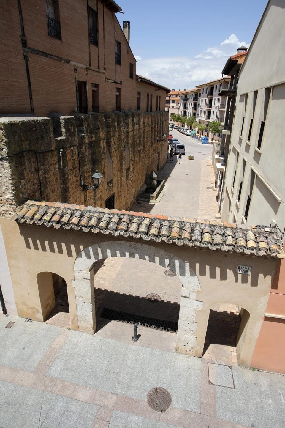 City view, Street view