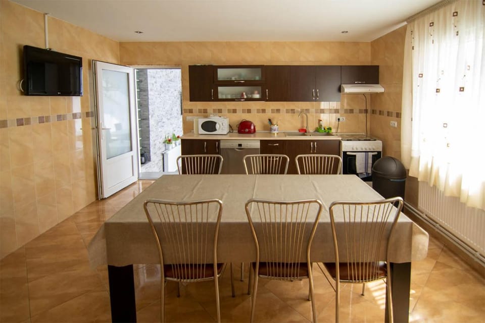 Communal kitchen