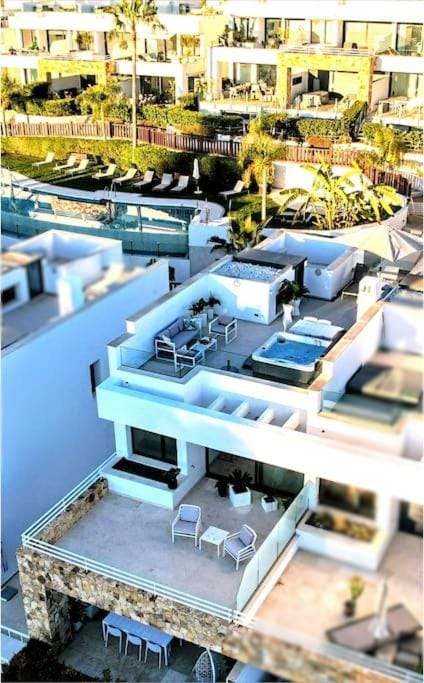 Marbella luxury house with private rooftop Jacuzzi on the Golden Mile House in Marbella