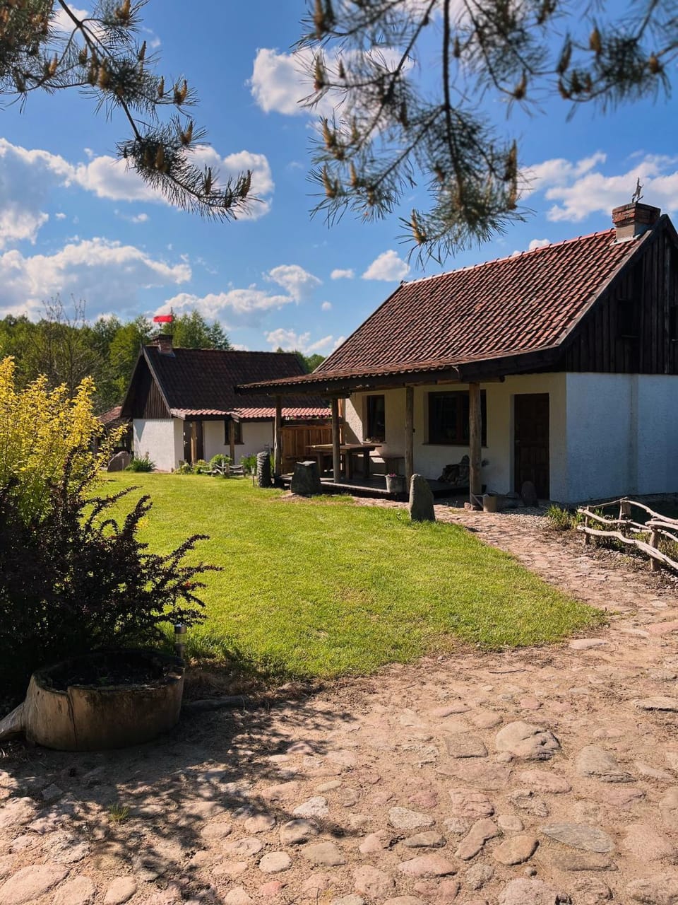 Siemionówka House in Poland