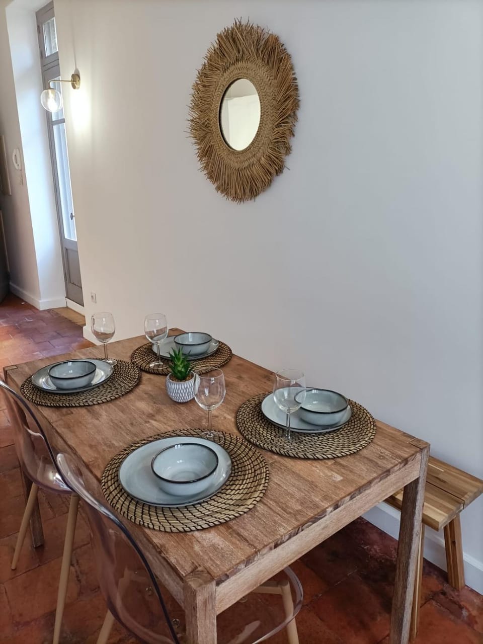 Dining area