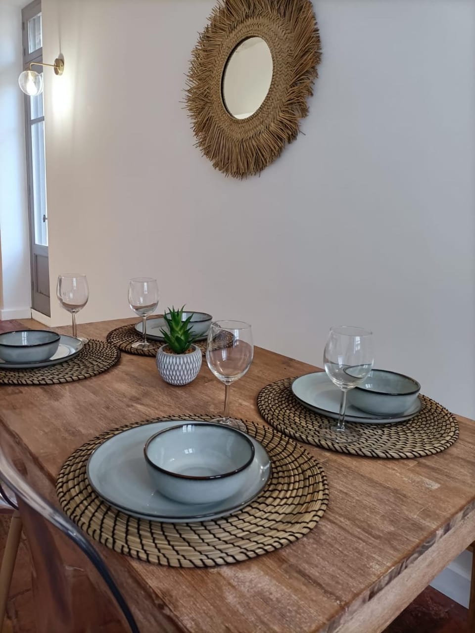 Dining area
