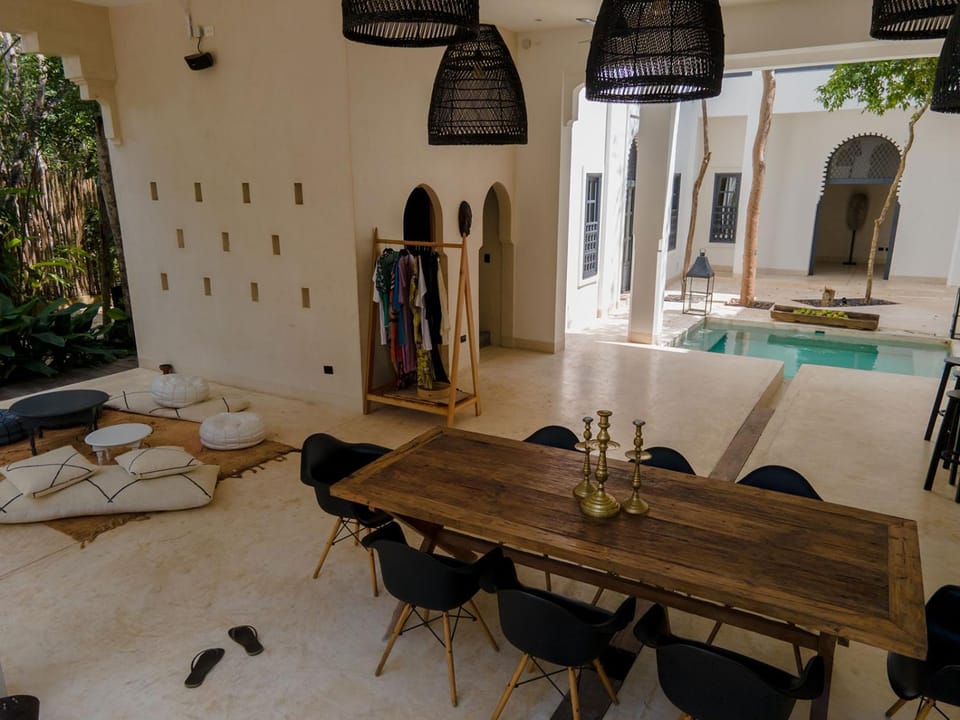 Moroccan vacation home for 16 guests! House in State of Quintana Roo