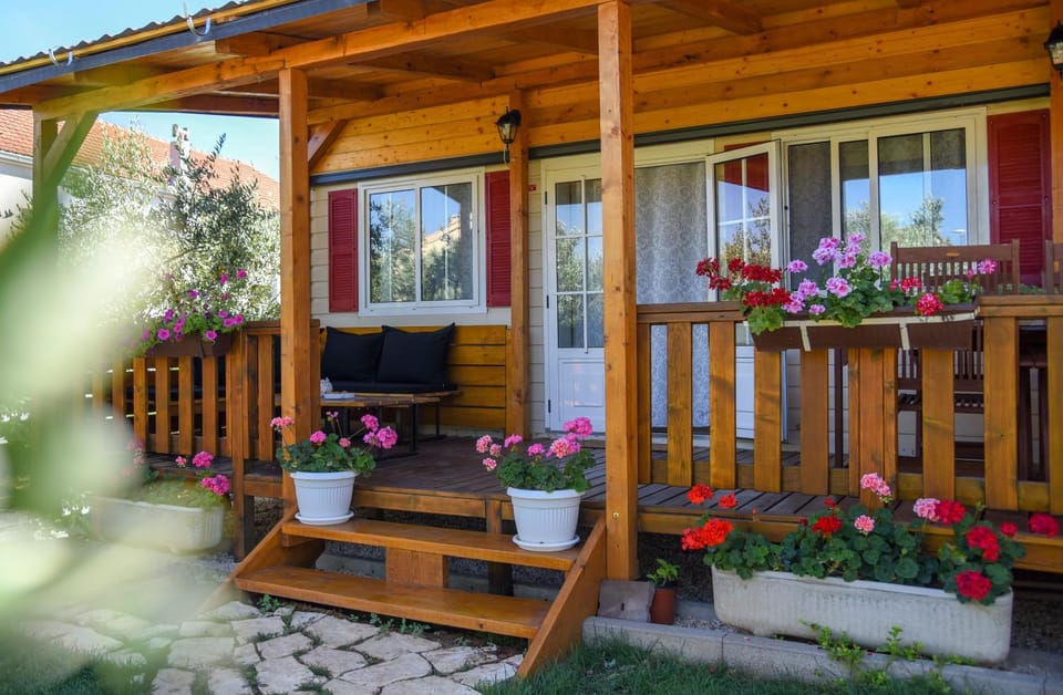 Patio, BBQ facilities