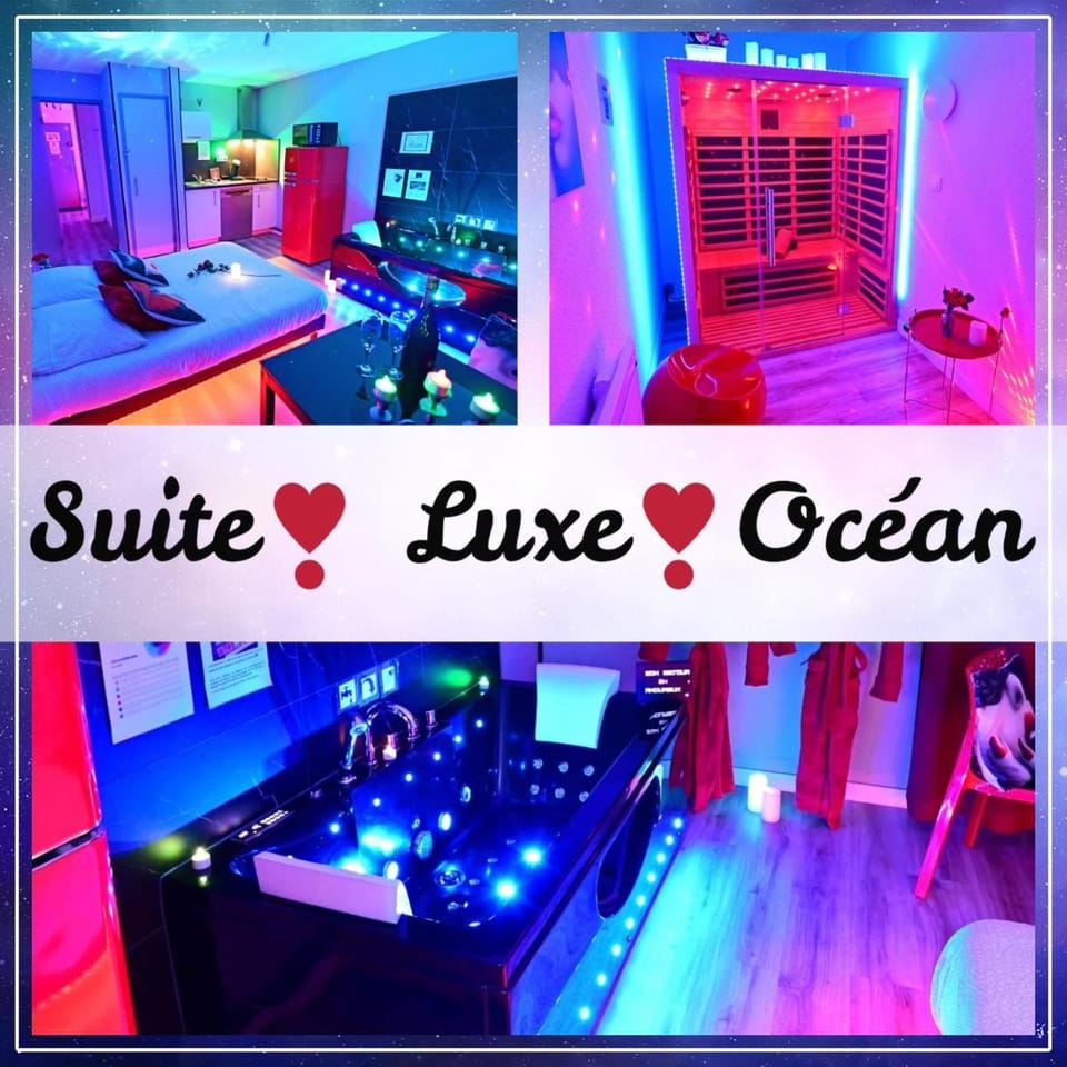 Grand Studio BISCARROSSE PLAGE Une nuit A 2 avec Sauna Luxe, Balnéo, Océan rien que pour vous Apartment in Biscarrosse