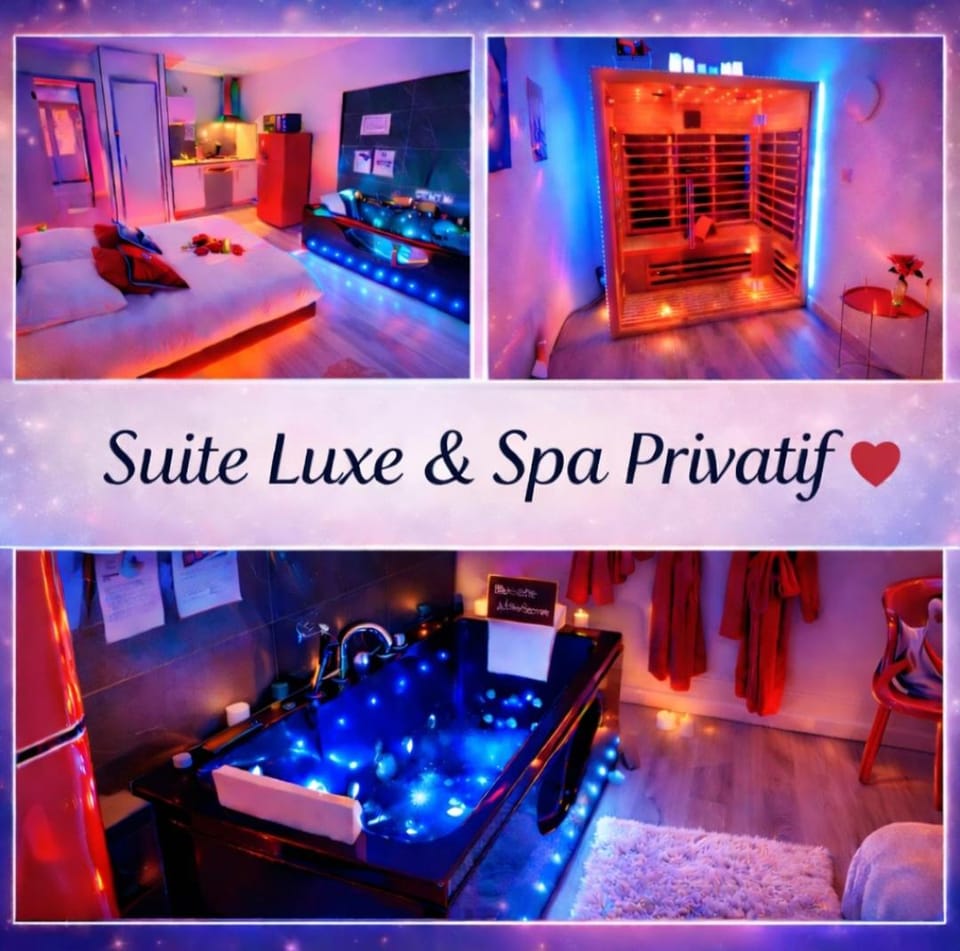 Grand Studio BISCARROSSE PLAGE Une nuit A 2 avec Sauna Luxe, Balnéo, Océan rien que pour vous Apartment in Biscarrosse