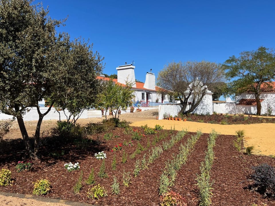 Monte do Pombal Chalet in Évora District, Portugal