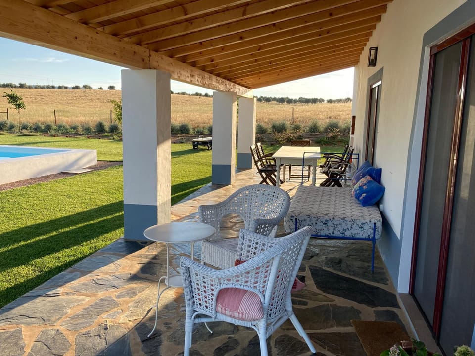 Monte do Pombal Chalet in Évora District, Portugal