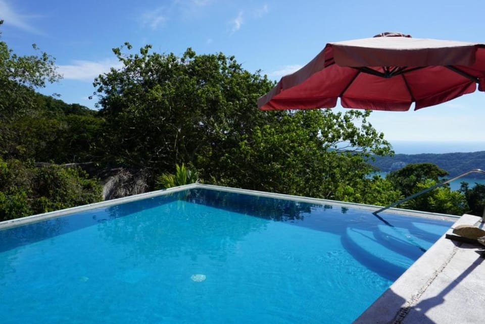 Natural landscape, Mountain view, Pool view, Swimming pool, Swimming pool