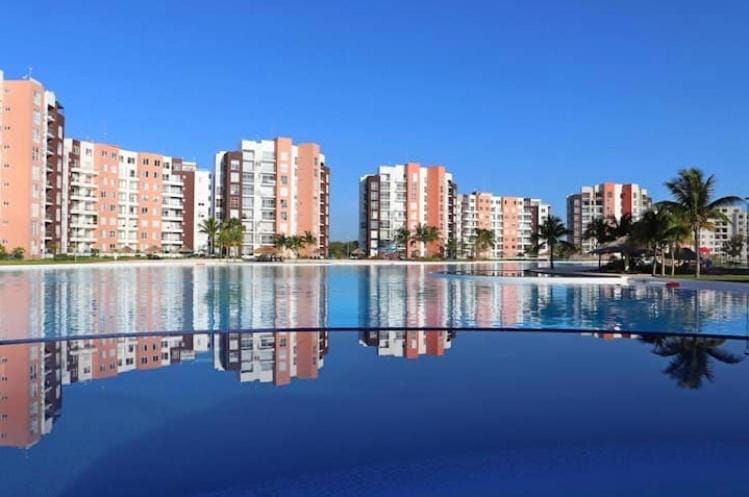 Departamento Dream Lagoons XA Apartment in Cancun