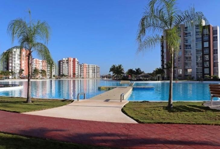 Departamento Dream Lagoons XA Apartment in Cancun