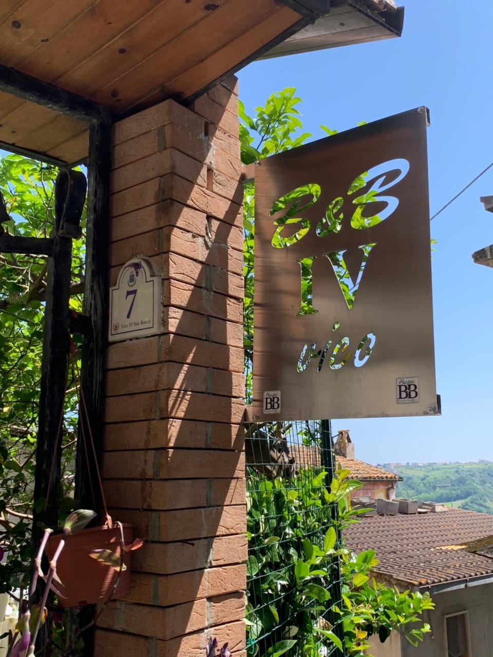 B&B IV Vico Bed and Breakfast in Abruzzo