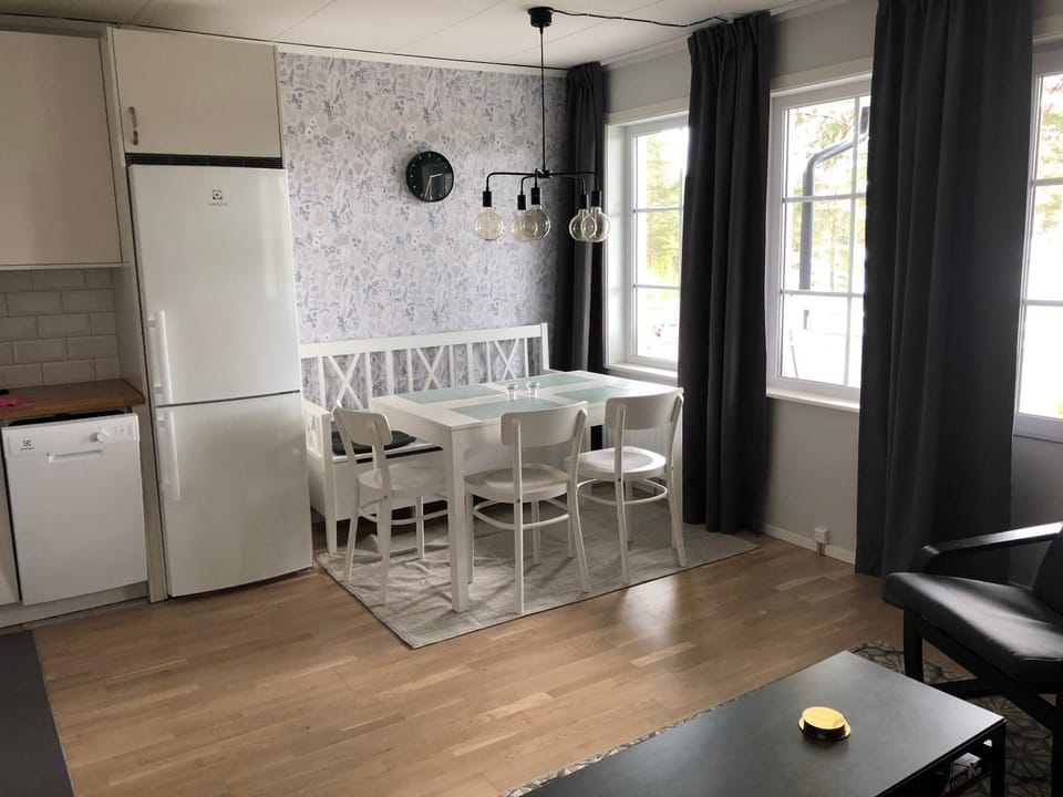 Rämsbyns fritidsby, nära Romme Alpin Apartment in Sweden