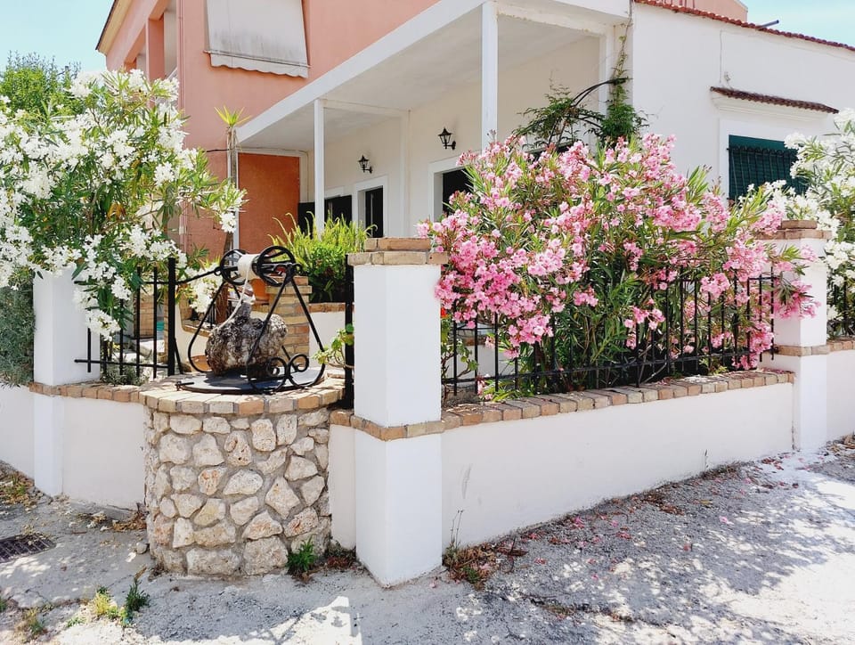 Property building, Patio, Garden