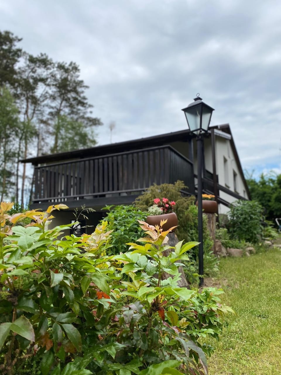 Property building, Garden