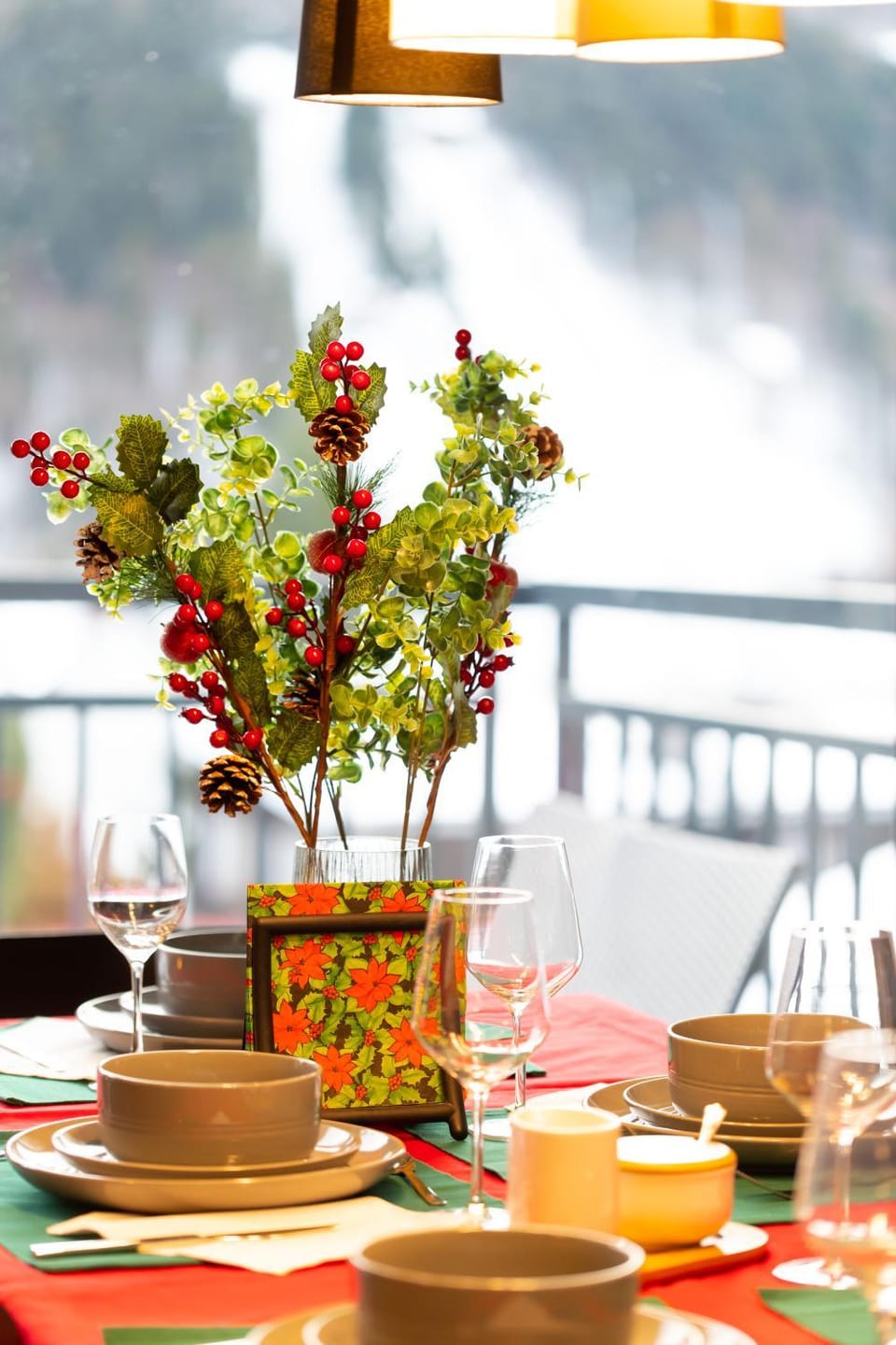 Dining area