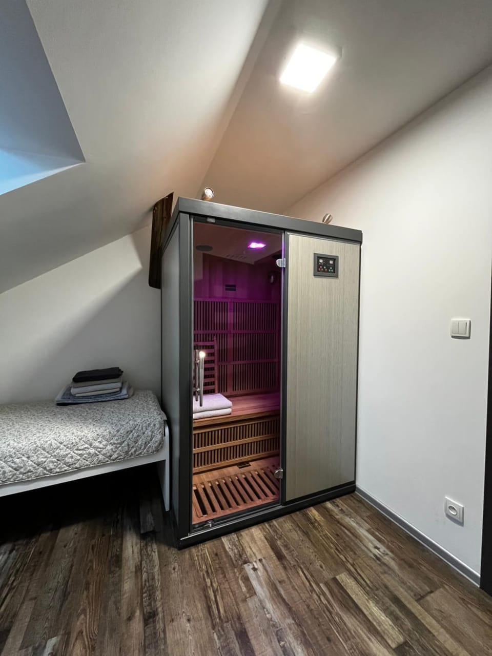Wellness Apartmán 3KK s vířivkou a saunou Apartment in South Moravian Region