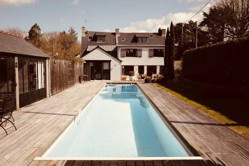 Pool view, Swimming pool