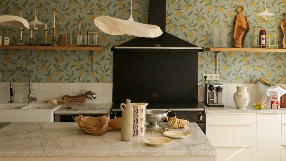 Communal kitchen