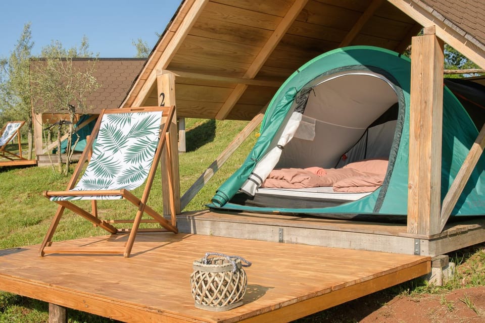Natura Camp Karli Campground/ 
RV Resort in Istria County