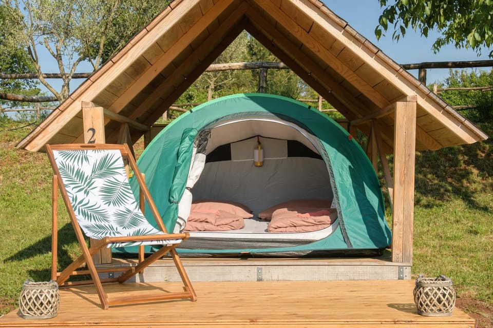 Natura Camp Karli Campground/ 
RV Resort in Istria County