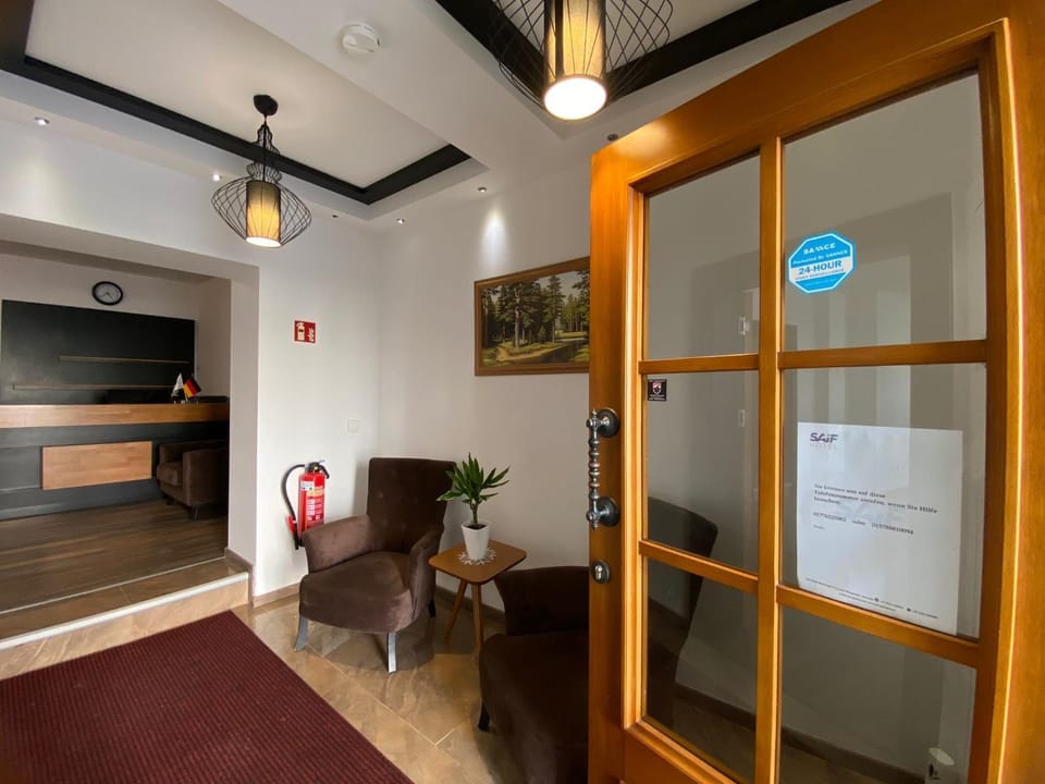 Seating area
