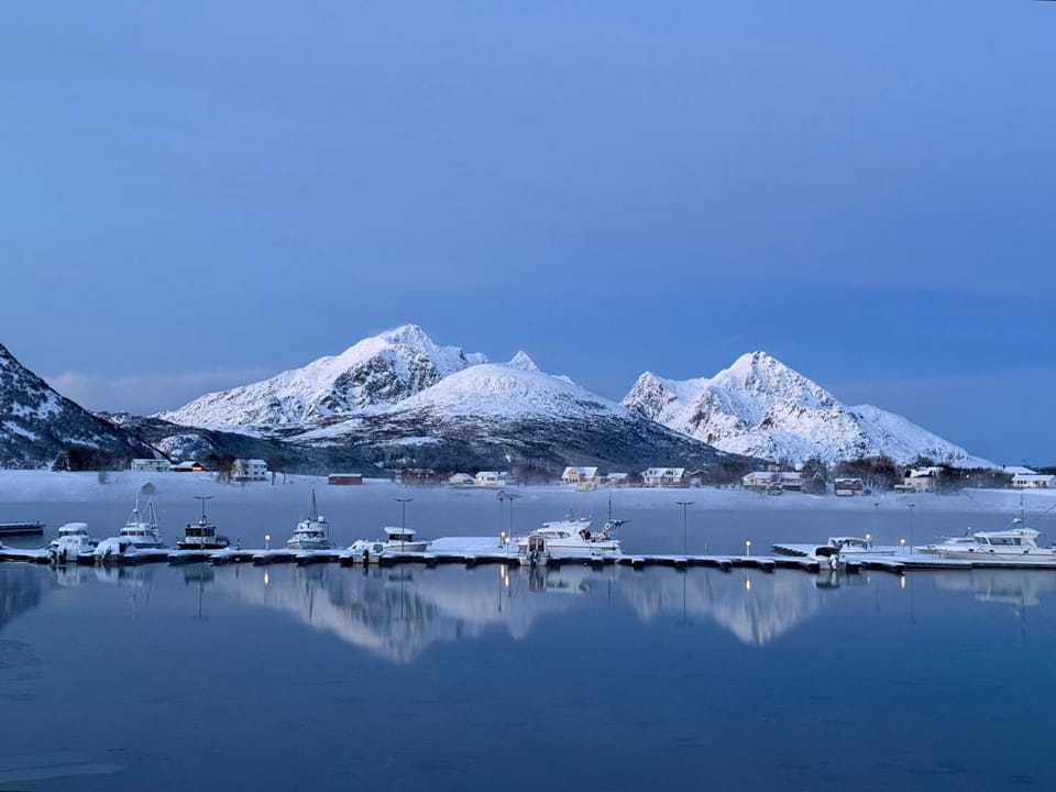 Day, Winter, View (from property/room), Mountain view, Sea view