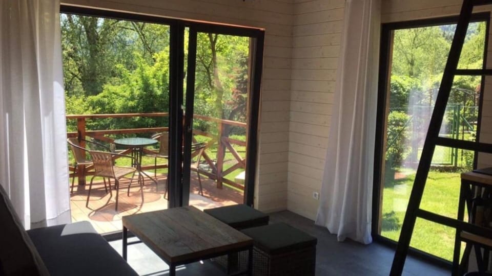 Balcony/Terrace, Dining area, Garden view