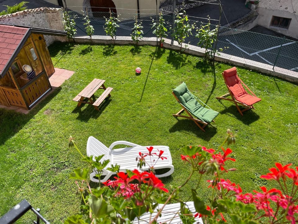 Garden, Garden view