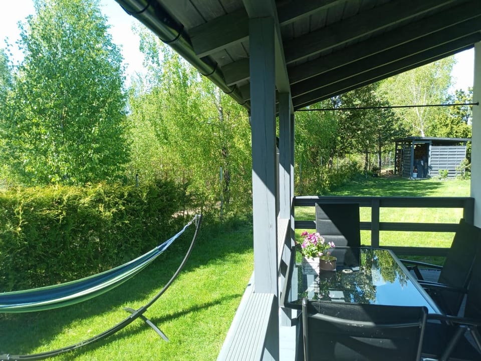 Domek na Kaszubach, Borowy Młyn, jezioro Gwiazda, sauna, 4 House in Pomeranian Voivodeship