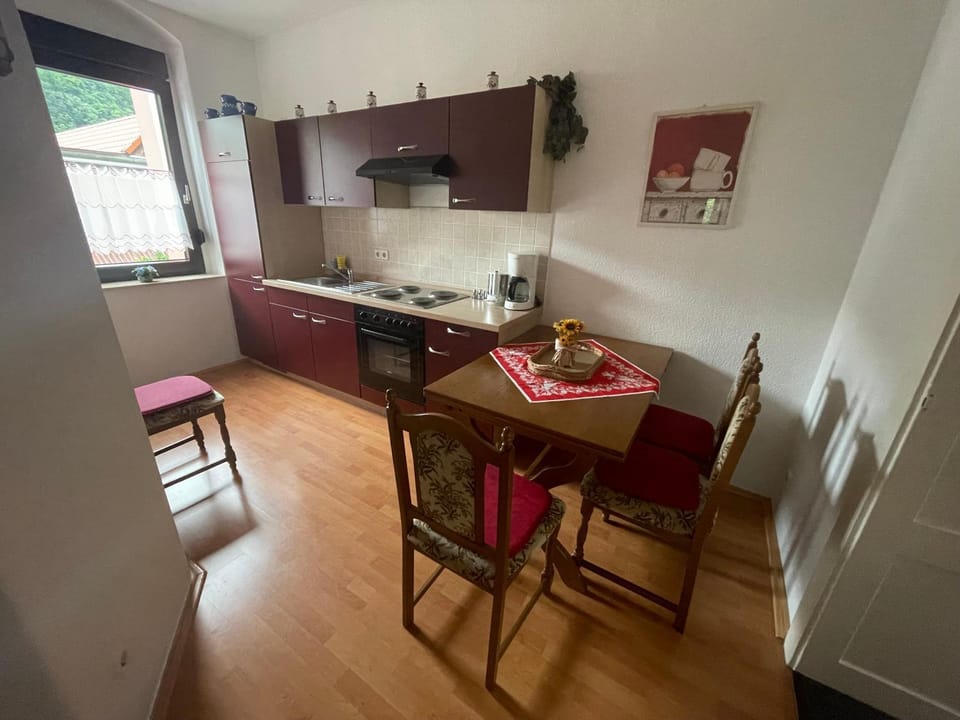 Kitchen or kitchenette, Dining area, pet friendly, stove