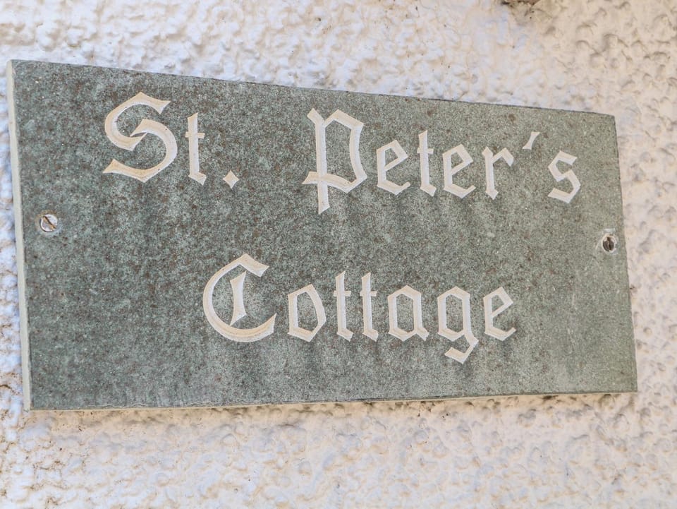 St Peters Cottage House in England