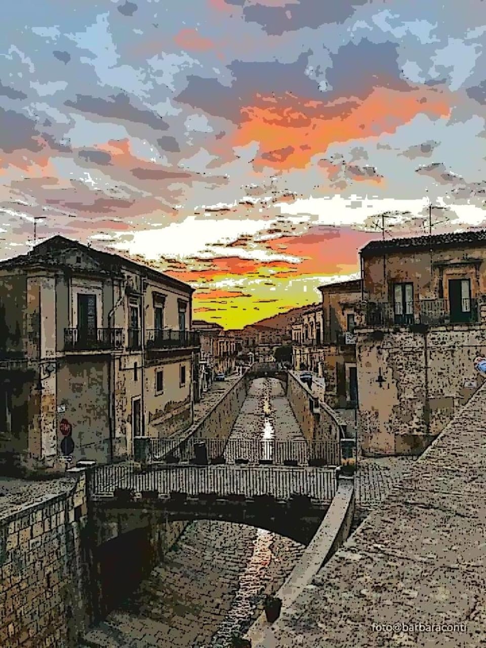 Nearby landmark, Day, Neighbourhood, Natural landscape, City view, Landmark view, Street view, Sunset