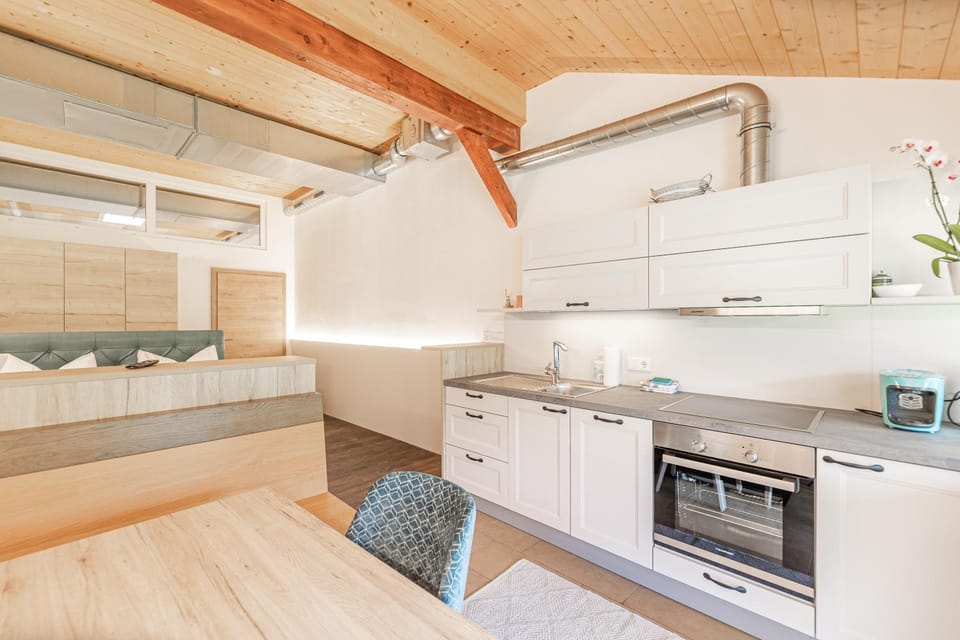 Living room, kitchen