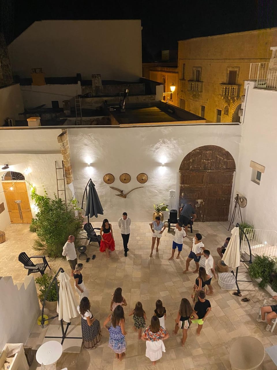 Inner courtyard view