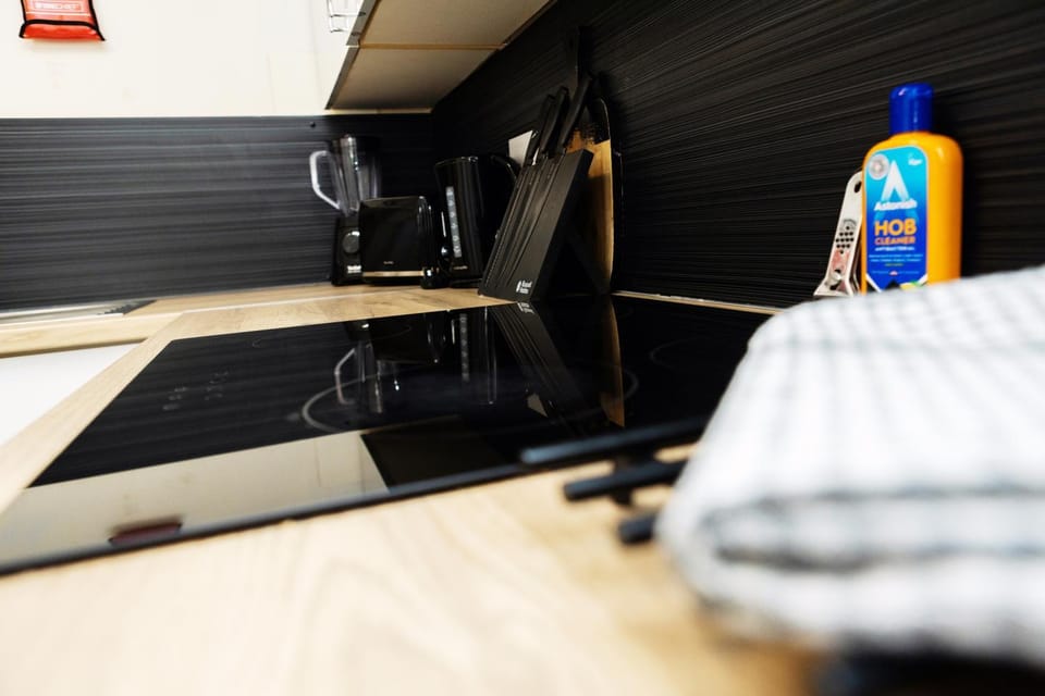 2 Bed Flat - Sleeps 4 - Parking - Wifi Apartment in Aberdeen