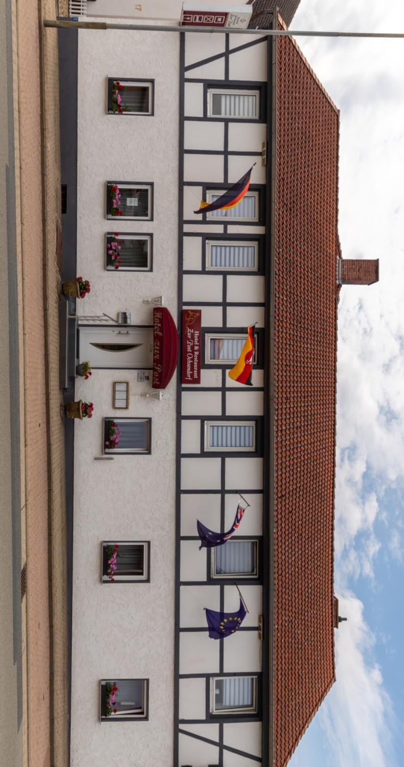 Property building, Facade/entrance