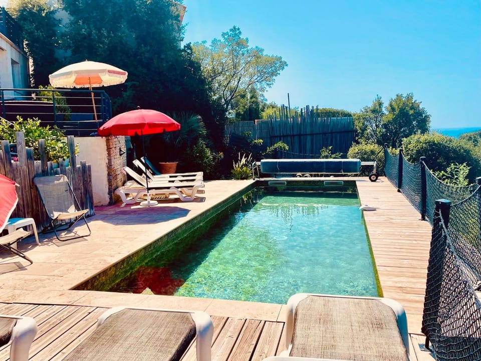 Villa Marcelline - Les Issambres Belle vue mer Golfe de Saint Tropez House in Roquebrune-sur-Argens