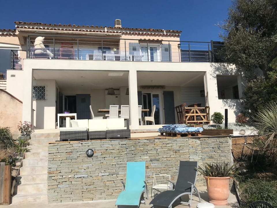 Property building, Patio