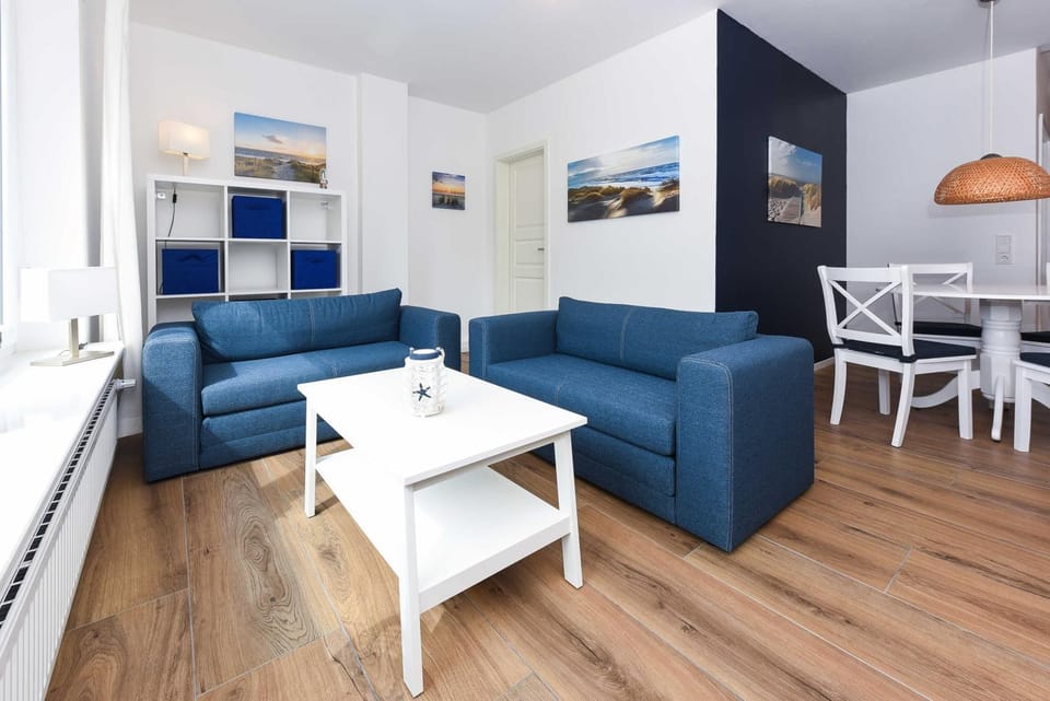 Ferienwohnungen Blaues Haus Apartment in Esens