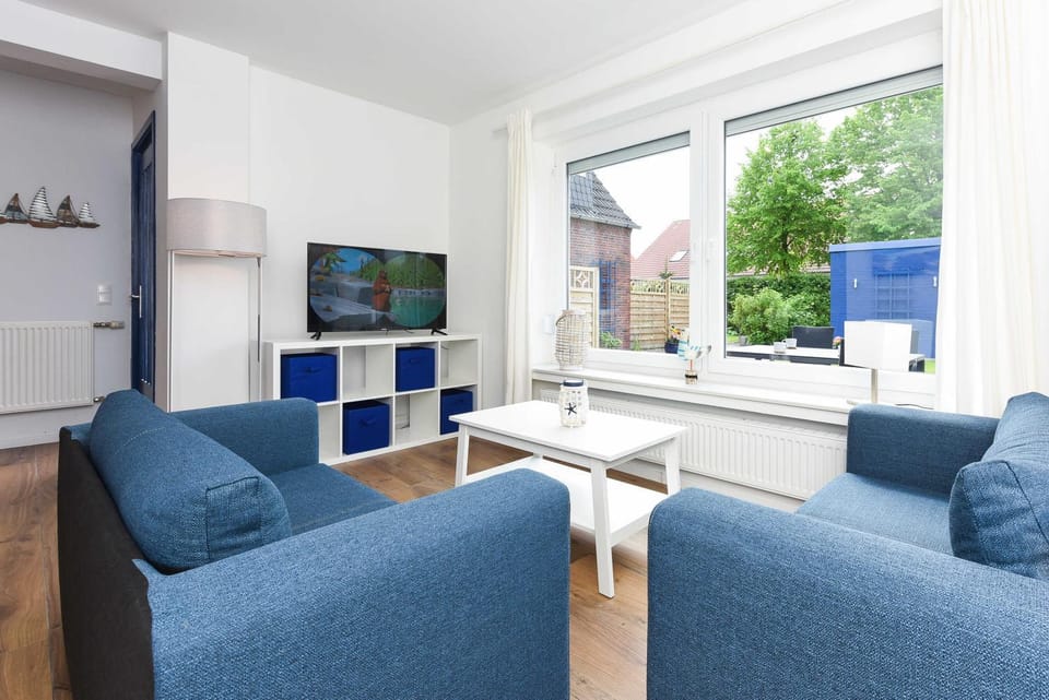 Ferienwohnungen Blaues Haus Apartment in Esens