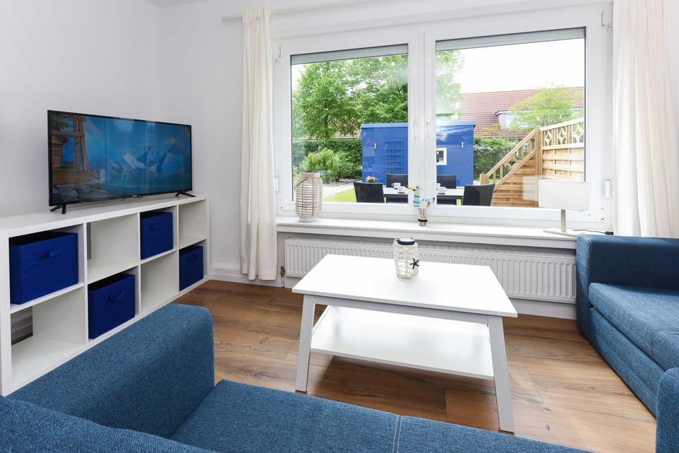 Ferienwohnungen Blaues Haus Apartment in Esens