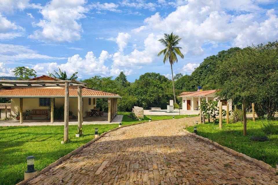 Casa Veredas e Buritis House in State of Goiás
