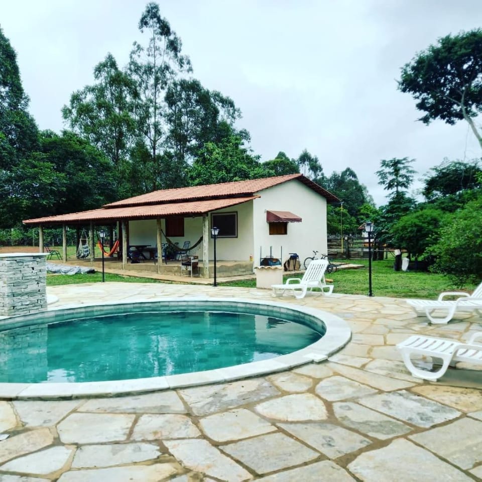 Property building, Patio, Natural landscape, Garden, Pool view