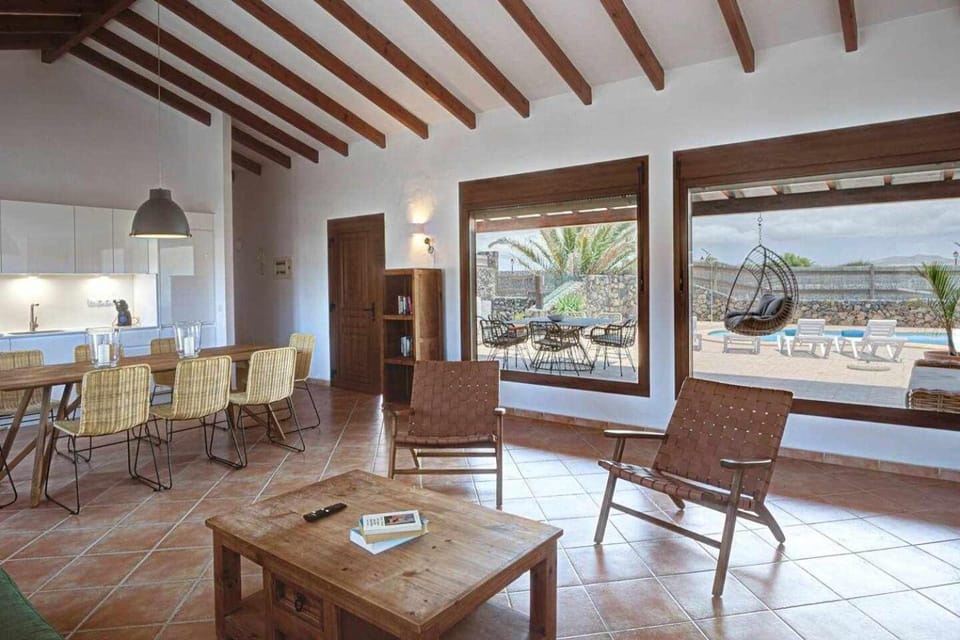 Villa Los Morritos Villa in Lajares