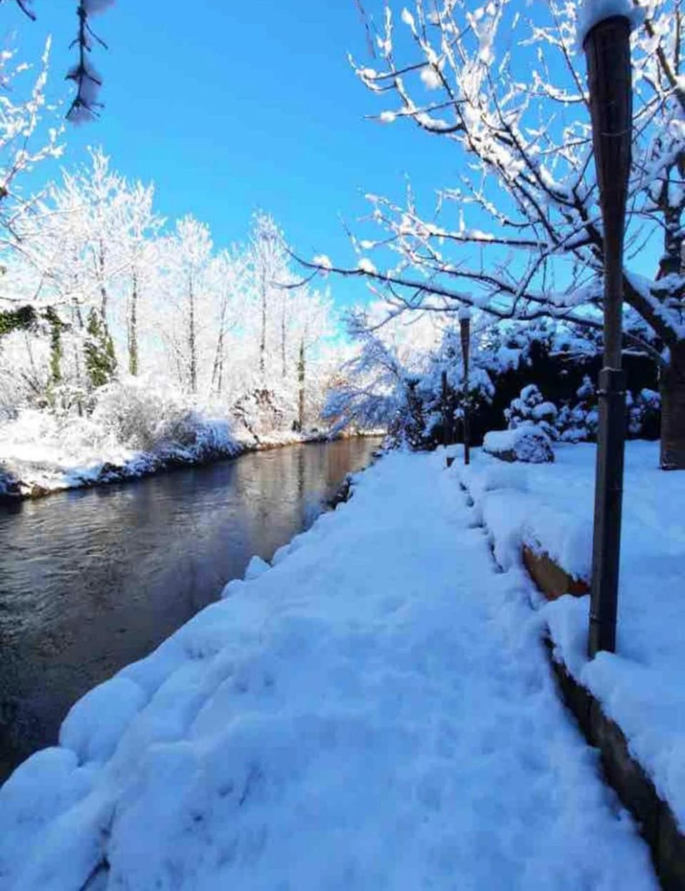 Nearby landmark, Natural landscape, River view