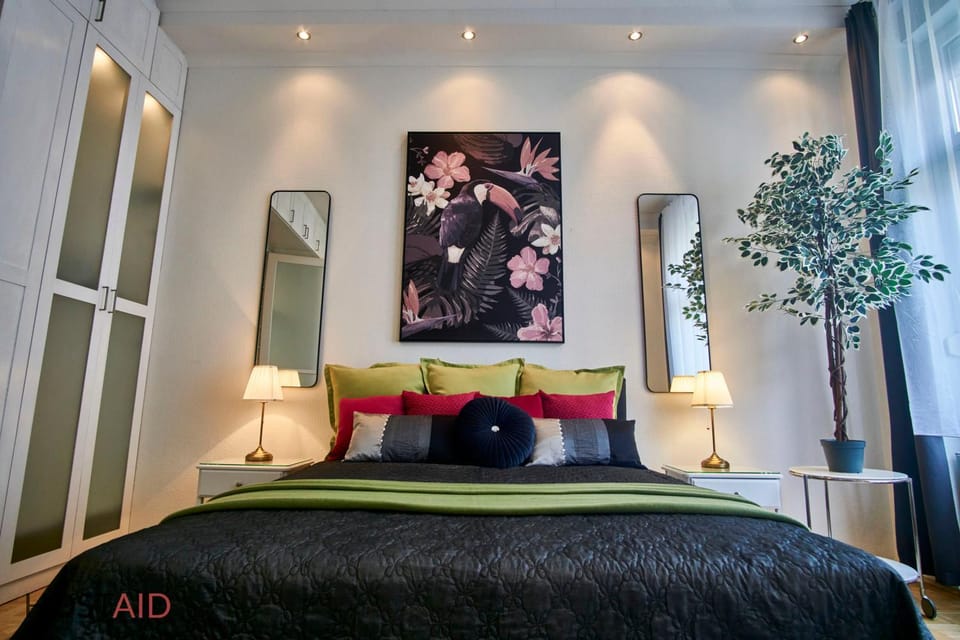 Bed, Bedroom