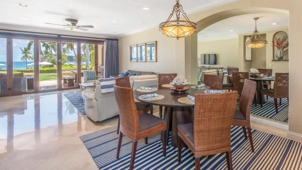 Chic Condo with a Stylish Coastal Design in an Exclusive Condo Community with Direct Beach Access House in Playa Flamingo