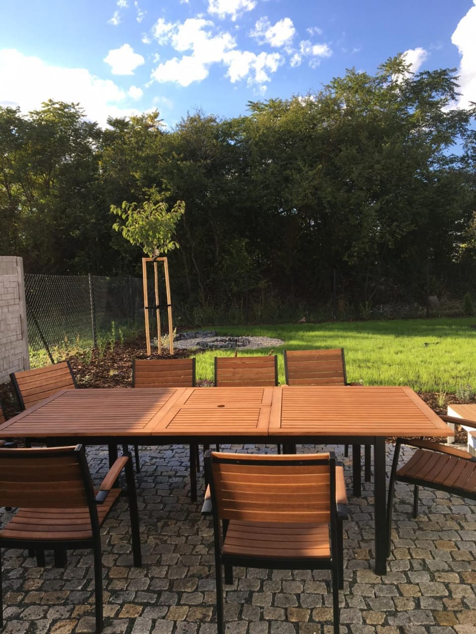Patio, Garden